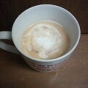 生姜カプチーノ